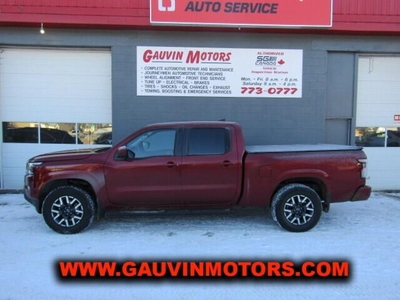 Used 2022 Nissan Frontier Crew Cab SV Long Bed 4x4 for Sale in Swift Current, Saskatchewan