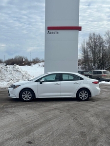Used 2022 Toyota Corolla LE for Sale in Moncton, New Brunswick
