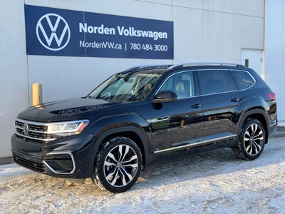 Used 2022 Volkswagen Atlas for Sale in Edmonton, Alberta