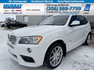 Used 2014 BMW X3 xDrive35i for Sale in Maple Creek, Saskatchewan