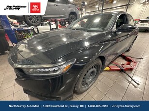 Used 2018 Honda Accord Sedan 1.5T Sport-HS CVT for Sale in Surrey, British Columbia