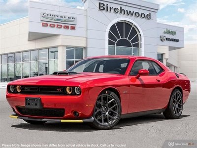 New 2023 Dodge Challenger R/T 6 speed manual for Sale in Winnipeg, Manitoba