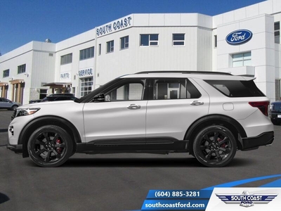 New 2023 Ford Explorer ST - Sunroof - 4G WiFi for Sale in Sechelt, British Columbia