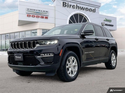 New 2023 Jeep Grand Cherokee Limited for Sale in Winnipeg, Manitoba