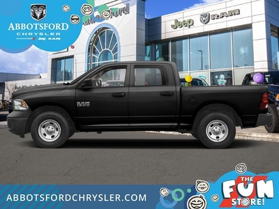 New 2023 RAM 1500 Classic Tradesman - Tow Package - $154.77 /Wk for Sale in Abbotsford, British Columbia