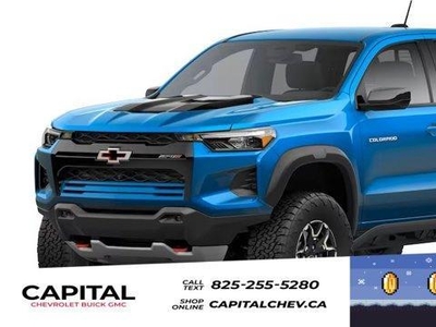 New 2024 Chevrolet Colorado 4WD ZR2 for Sale in Calgary, Alberta