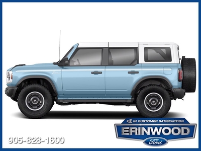 New 2024 Ford Bronco Heritage Limited Edition for Sale in Mississauga, Ontario