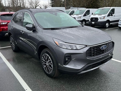 New 2024 Ford Escape PHEV 700A SYNC 4, ADAPTIVE CRUISE, REMOTE START, BLIS for Sale in Surrey, British Columbia
