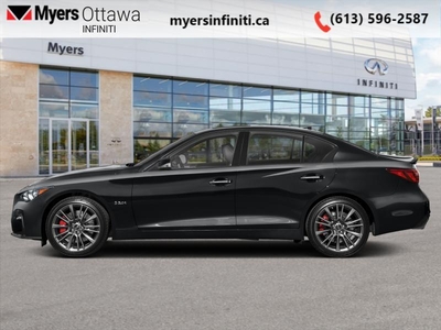 New 2024 Infiniti Q50 Red Sport I-LINE ProACTIVE for Sale in Ottawa, Ontario