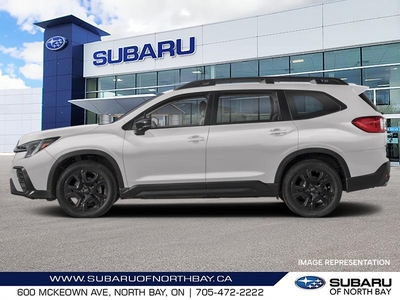 New 2024 Subaru ASCENT Onyx - Sunroof - Power Liftgate for Sale in North Bay, Ontario