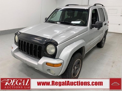 Used 2002 Jeep Liberty LIMITED for Sale in Calgary, Alberta