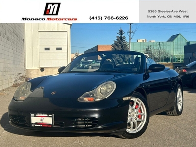 Used 2004 Porsche Boxster Cabriolet 2 Dr - S MODEL3.2L AUTOMATICTIPTRONIC for Sale in North York, Ontario