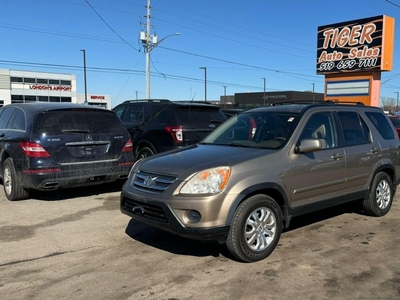 Used 2006 Honda CR-V EX-L**LOADED**LEATHER**AWD**CERTIFIED for Sale in London, Ontario
