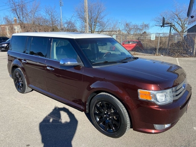 Used 2010 Ford Flex Limited ** AWD, NAV, SNRF ** for Sale in St Catharines, Ontario