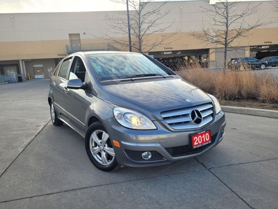 Used 2010 Mercedes-Benz B-Class Low km, Auto, 4 door, 3 Years Warranty available, for Sale in Toronto, Ontario