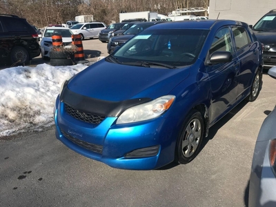 Used 2010 Toyota Matrix AUTOMATIC,HATCHBACK,NO ACCIDENT,SAFETY+WARRANTY IN for Sale in Richmond Hill, Ontario