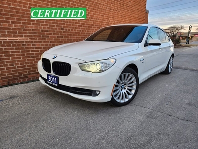 Used 2011 BMW 5 Series 5dr 535i xDrive Gran Turismo AWD for Sale in Oakville, Ontario