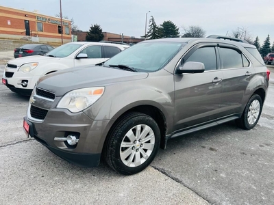 Used 2011 Chevrolet Equinox FWD 4DR 2LT for Sale in Mississauga, Ontario