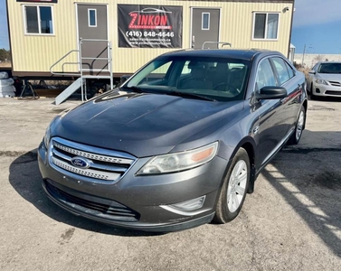Used 2011 Ford Taurus SE V6 NO ACCIDENTS POWER SEAT ALLOY WHEELS for Sale in Pickering, Ontario