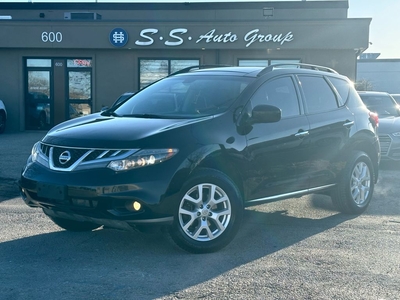 Used 2011 Nissan Murano SL AWDBACKUP CAMLEATHERPANO ROOFHEATED SEATS for Sale in Oakville, Ontario