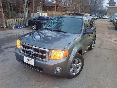 Used 2012 Ford Escape 4WD 4dr XLT*NO ACCIDENTS for Sale in Mississauga, Ontario