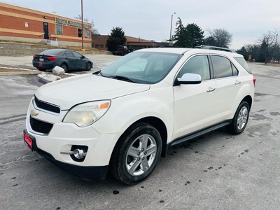 Used 2013 Chevrolet Equinox FWD 4dr LT w/1LT for Sale in Mississauga, Ontario