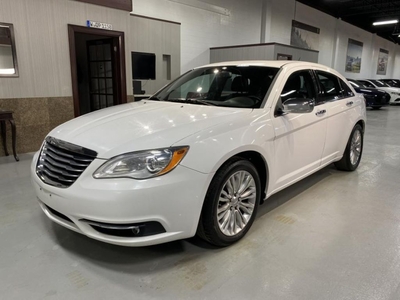 Used 2013 Chrysler 200 Limited for Sale in Concord, Ontario