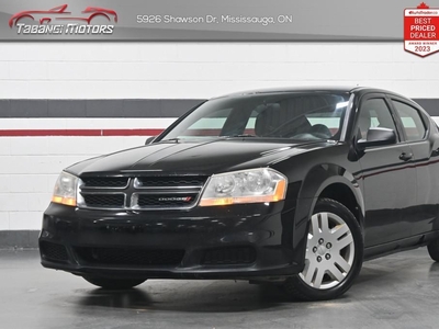 Used 2013 Dodge Avenger No Accident Keyless Entry Cruise Control for Sale in Mississauga, Ontario