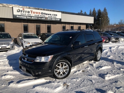 Used 2013 Dodge Journey AWD 4dr R/T for Sale in Ottawa, Ontario