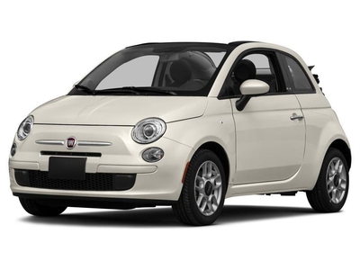 Used 2013 Fiat 500 C Lounge for Sale in Oakville, Ontario