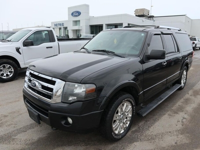 Used 2013 Ford Expedition Limited for Sale in Kingston, Ontario