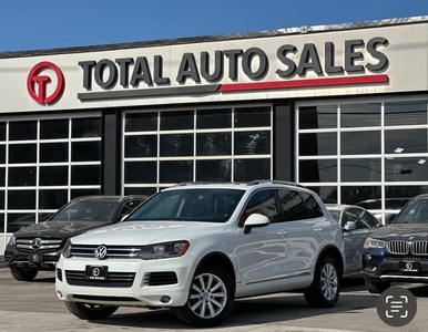 Used 2014 Volkswagen Touareg VR6 Lux NAVI CAMERA for Sale in North York, Ontario