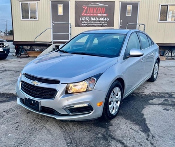 Used 2015 Chevrolet Cruze 1LT REAR CAM USB ALLOY WHEELS AC for Sale in Pickering, Ontario