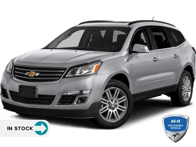 Used 2015 Chevrolet Traverse LS AS-IS YOU CERTIFY YOU SAVE! for Sale in Kitchener, Ontario