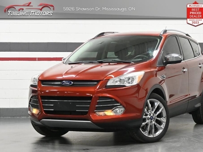 Used 2015 Ford Escape SE No Accident Navigation Leather Backup Camera for Sale in Mississauga, Ontario