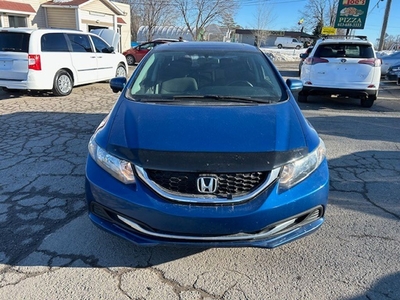 Used 2015 Honda Civic EX REBUILT TITLE for Sale in Ottawa, Ontario