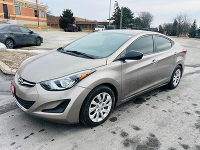 Used 2015 Hyundai Elantra 4DR SDN for Sale in Mississauga, Ontario