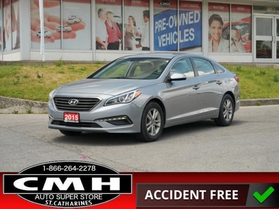 Used 2015 Hyundai Sonata GL for Sale in St. Catharines, Ontario