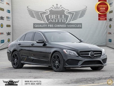 Used 2015 Mercedes-Benz C-Class C 400, AWD, Navi, Pano, BackUpCam, BurmesterSound, WoodTrim for Sale in Toronto, Ontario
