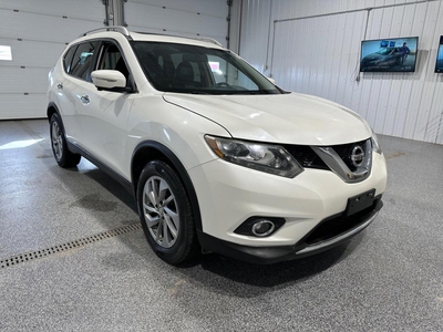 Used 2015 Nissan Rogue SL AWD #leather #sunroof for Sale in Brandon, Manitoba