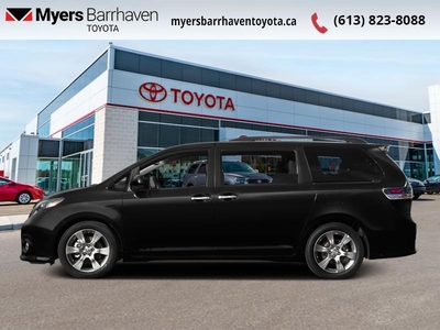 Used 2015 Toyota Sienna SE for Sale in Ottawa, Ontario