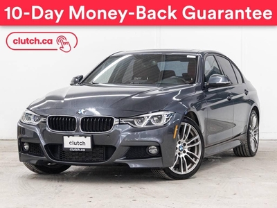 Used 2016 BMW 3 Series 328i xDrive w/ Rearview Cam, Bluetooth, Dual Zone A/C for Sale in Toronto, Ontario