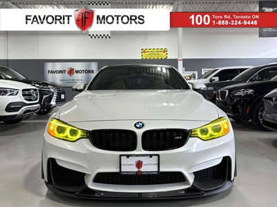 Used 2016 BMW M3 MANUALRWDNAVMODDEDCARBONNICHEWHEELSLOWERED+ for Sale in North York, Ontario