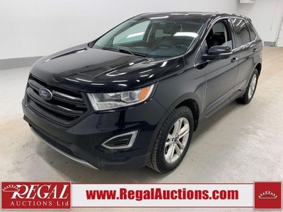 Used 2016 Ford Edge SEL for Sale in Calgary, Alberta