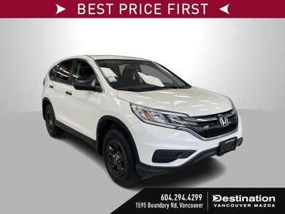 Used 2016 Honda CR-V LX Daily driver Great price Efficient for Sale in Vancouver, British Columbia