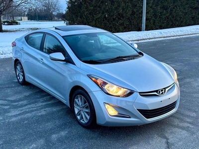 Used 2016 Hyundai Elantra Sport Appearance for Sale in Gloucester, Ontario