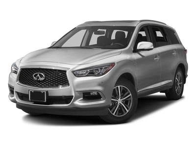 Used 2016 Infiniti QX60 AWD Premium Leather Sunroof, Loaded, No Accidents for Sale in Winnipeg, Manitoba