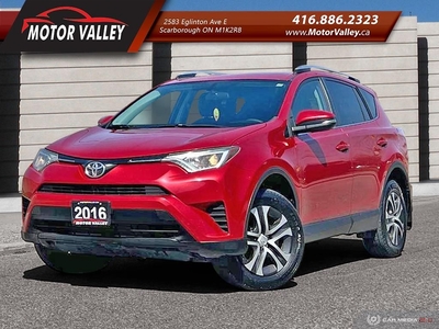 Used 2016 Toyota RAV4 AWD 4dr LE 1-Owner No Accident! for Sale in Scarborough, Ontario