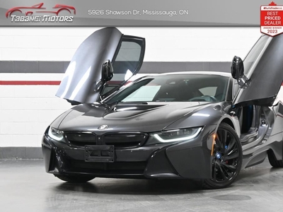 Used 2017 BMW i8 2dr Cpe 360CAM Harman Kardon Navigation Ambient Light for Sale in Mississauga, Ontario