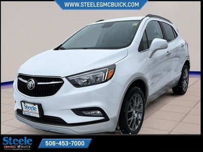 Used 2017 Buick Encore Sport Touring for Sale in Fredericton, New Brunswick